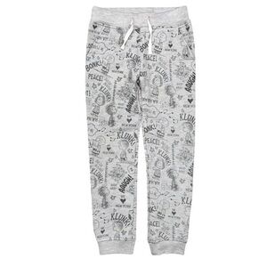 APPAMAN girls Peanuts Jogger Sparkle Cloud
